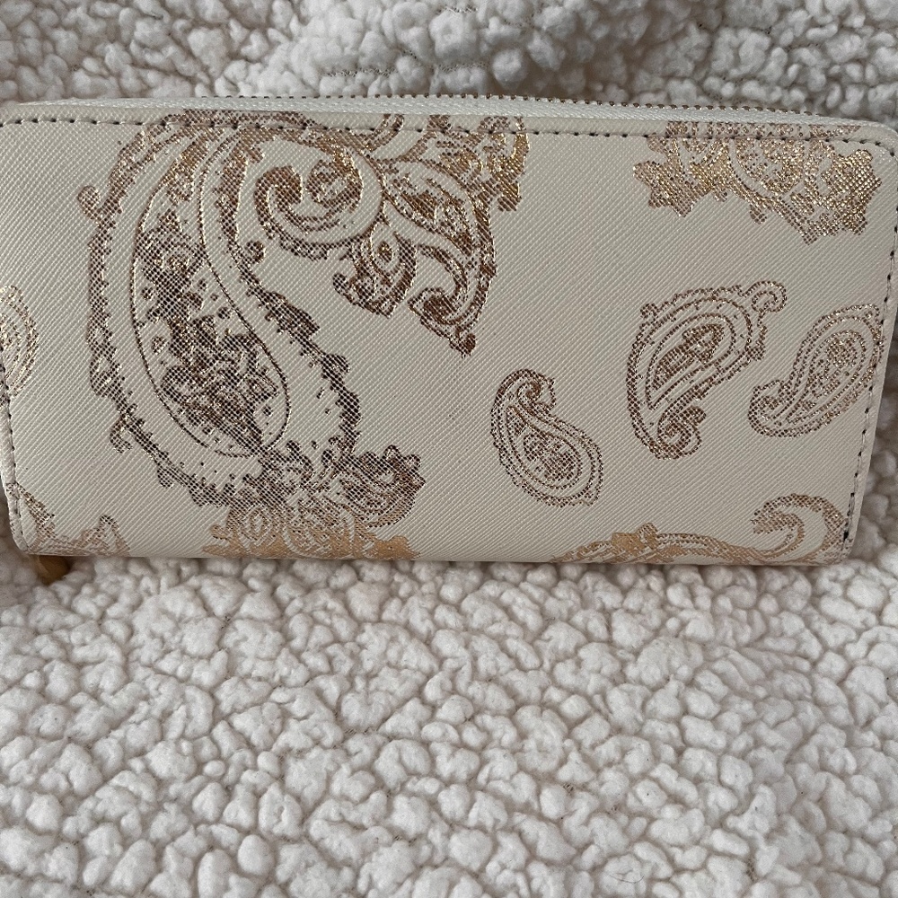 Paisley wallet